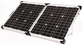 Go Power 80W Portable Folding Solar Kit